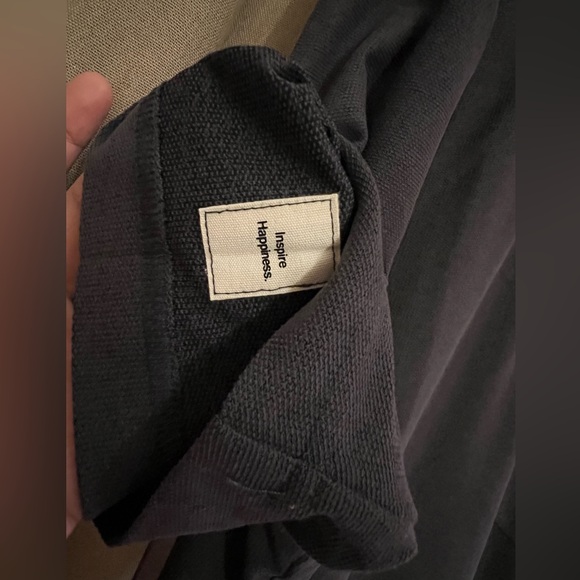 Vuori Men's Ace Polo Performance Polo Medium Charcoal Grey EUC - Picture 6 of 10